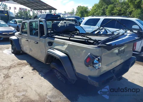 2020 Jeep Gladiator Sport 4X4 из США, поврежденный, VIN 1C6HJTAG7LL202180